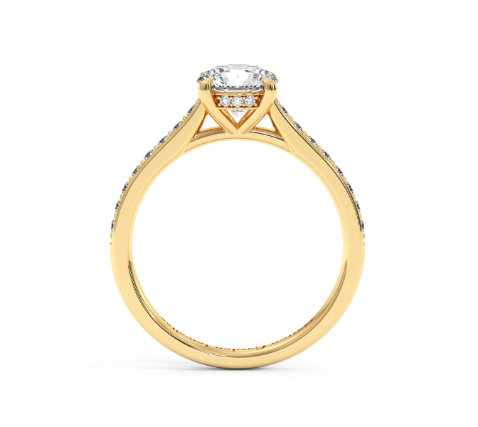Solitaire Engagement Ring