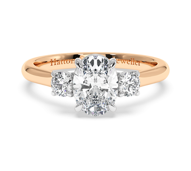 Trilogy Engagement Ring